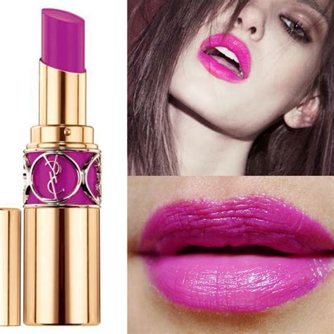 ysl lipstick fuchsia|ysl pink lipstick.